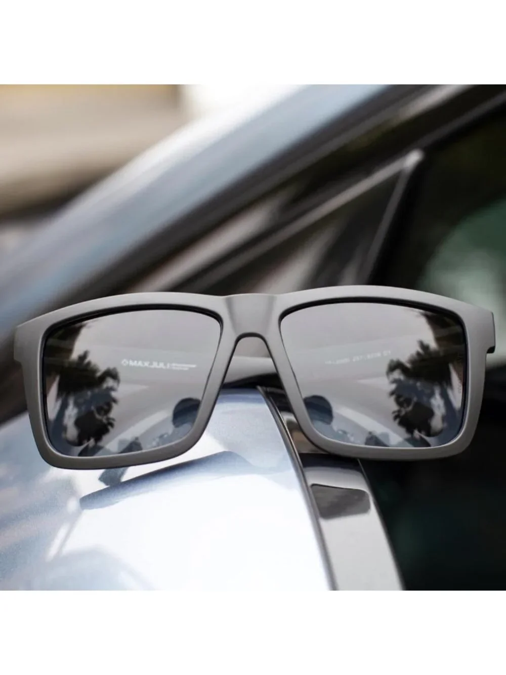 Ultralight UV400 Protection Sunglasses for Men & Women - Stylish TR90 Frame